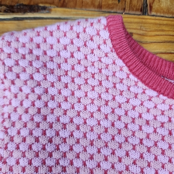 Cotton On Blush Pink Knit Crop Top Size XS - Picture 2 of 5